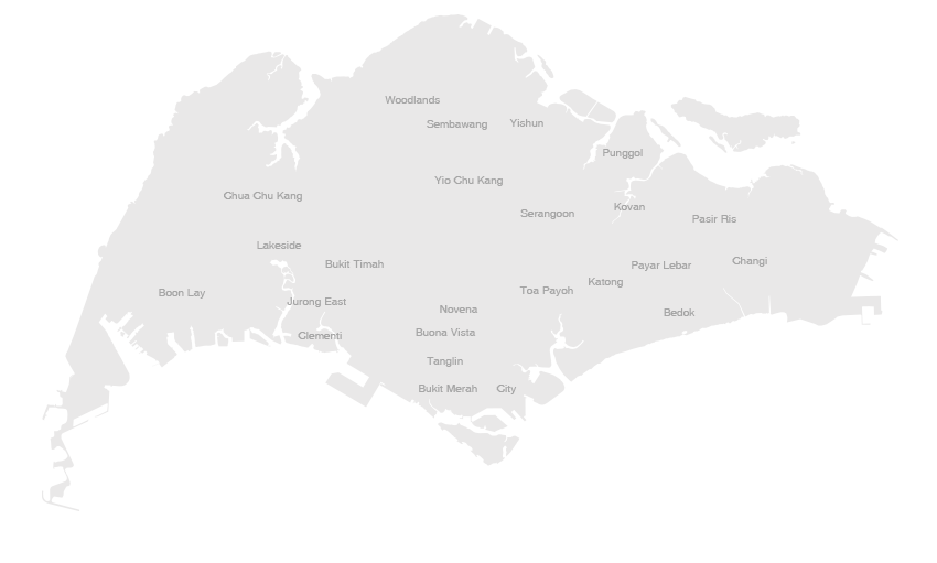 Vista Park Singapore Map